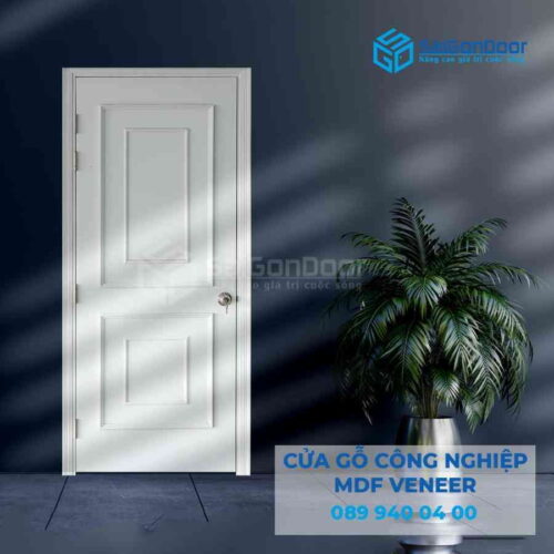 Cửa Gỗ MDF veneer O4 C1 phao chi