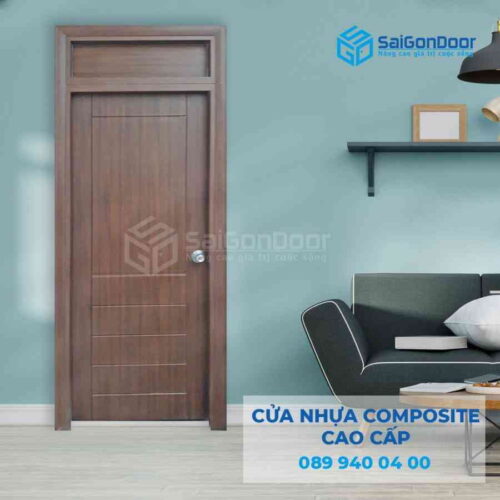 Cửa Nhựa Composite P1R8 FIX 2